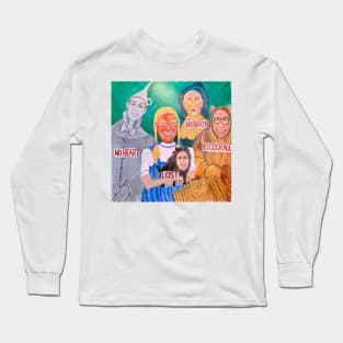 Trump In Oz "LOST" Long Sleeve T-Shirt